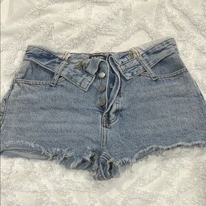 Levi's playboy Women's Blue Denim Shorts